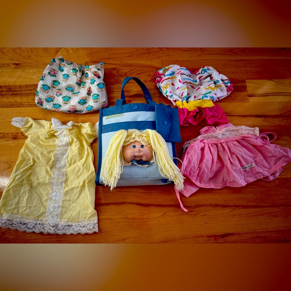 Vintage Cabbage Patch Bundle from 1980’s